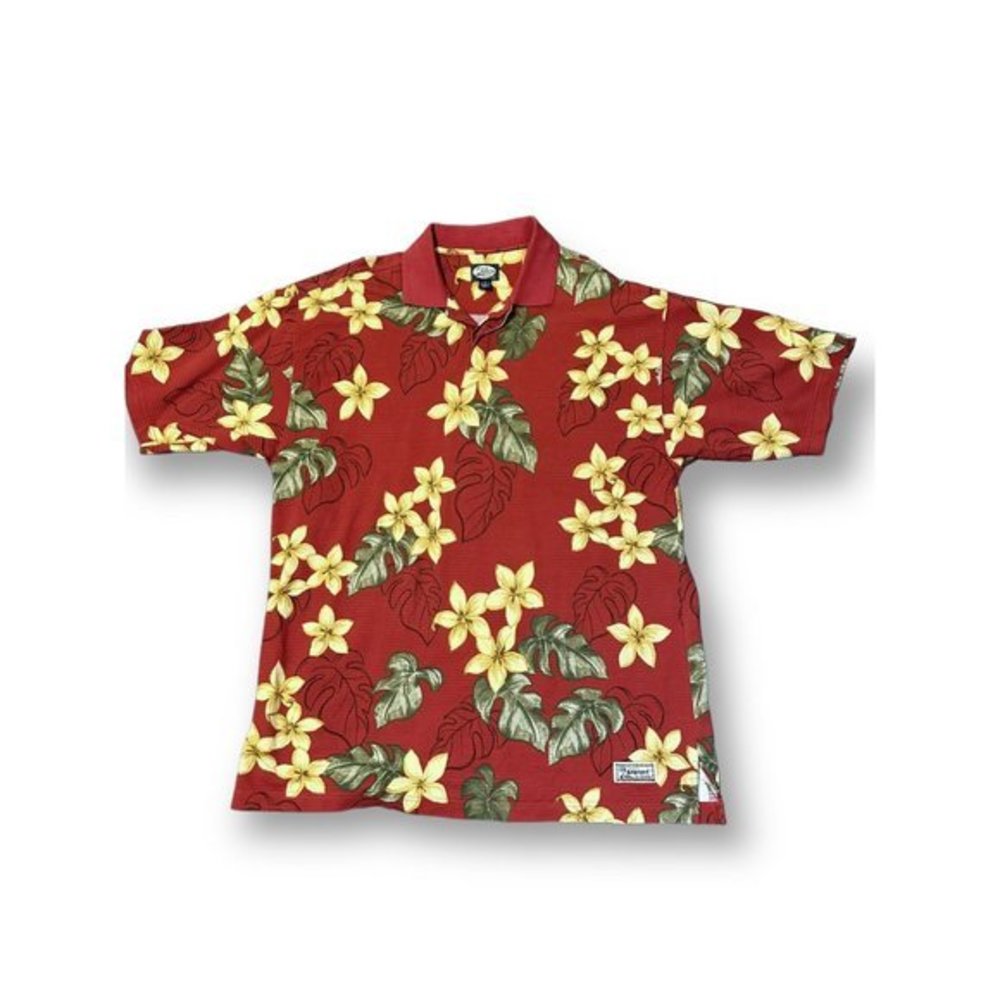 Vintage Tommy Bahama Polo Size L‎